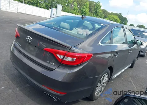 2015 Hyundai Sonata Sport из США, поврежденный, VIN 5NPE34AFXFH033106